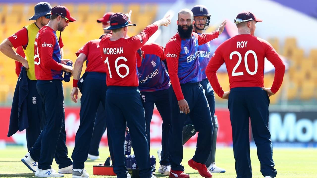 Moeen Ali removed Liton Das and Mohammad Naim in back-to-back deliveries, Bangladesh vs England, T20 World Cup, Group 1, Abu Dhabi, October 27, 2021