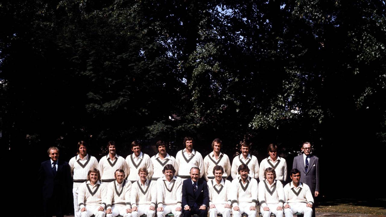 Ian Chappell's 1975 Australia squad to England
