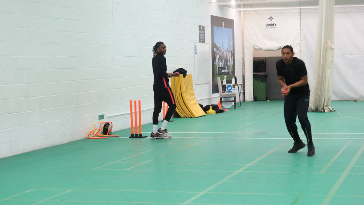 Marcus Scotland trains with the ACE programme