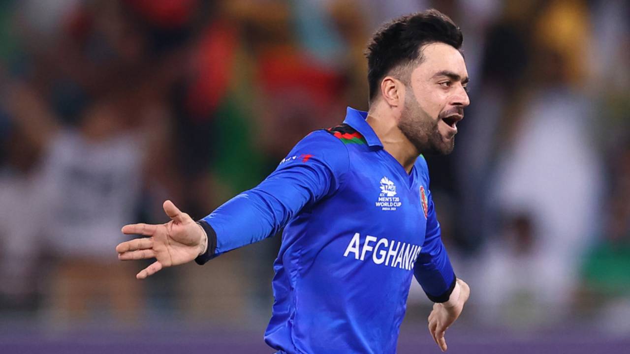 Rashid Khan: We have more youngsters now than before. Most of the guys enjoy this short format&nbsp;&nbsp;&bull;&nbsp;&nbsp;ICC via Getty