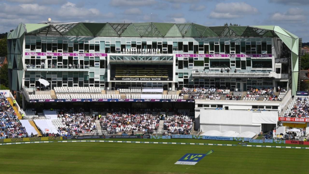 Headingley during the England-India Test match in August, England vs India, 3rd Test, Headingley, 4th day, August 28, 2021