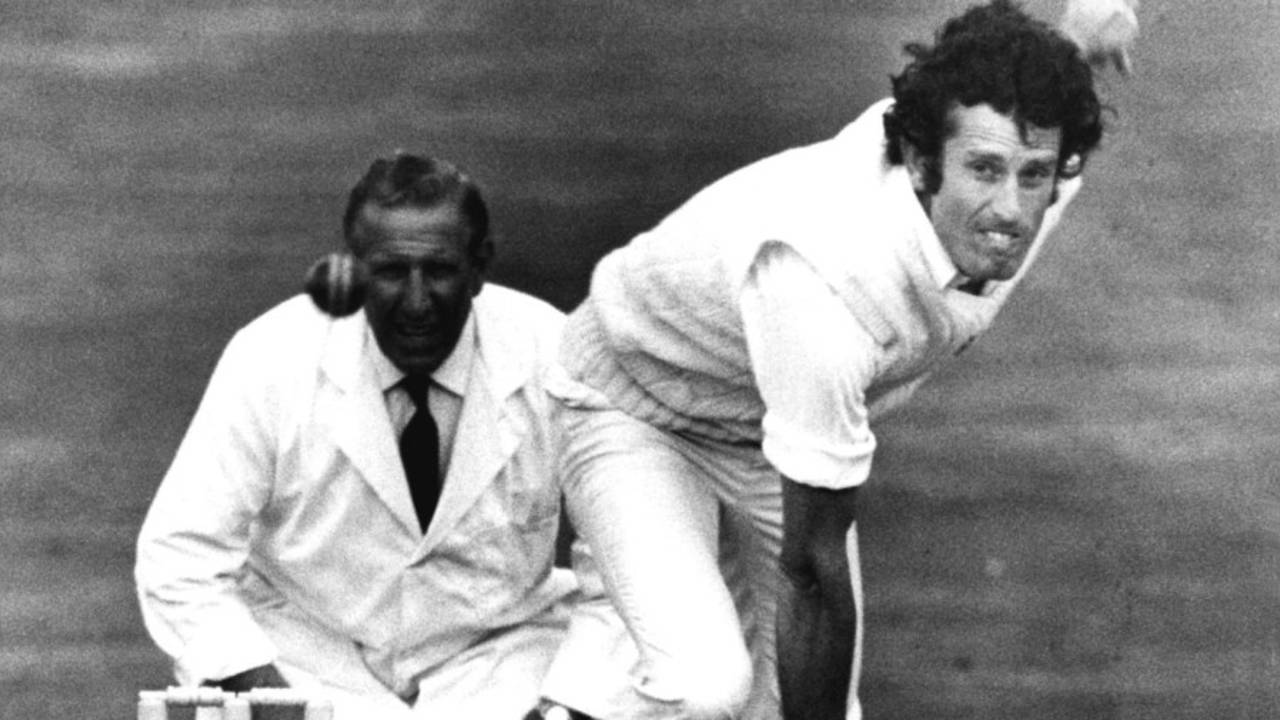 John Snow took 202 wickets in 49 Tests&nbsp;&nbsp;&bull;&nbsp;&nbsp;Hulton Archive/ Stringer/AllSportUK