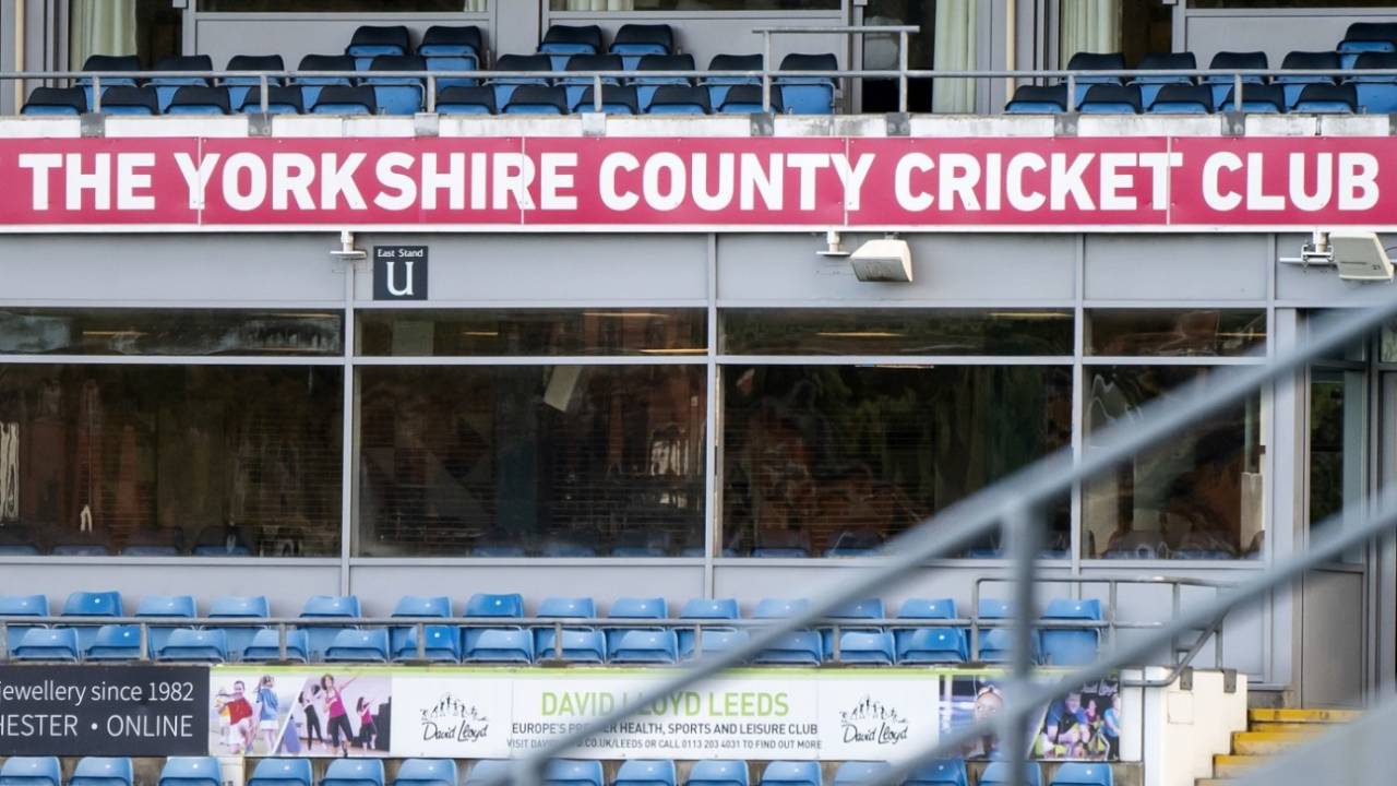 A view of Yorkshire County Cricket Club's Headingley Stadium in Leeds, Headingley, November 4, 2021