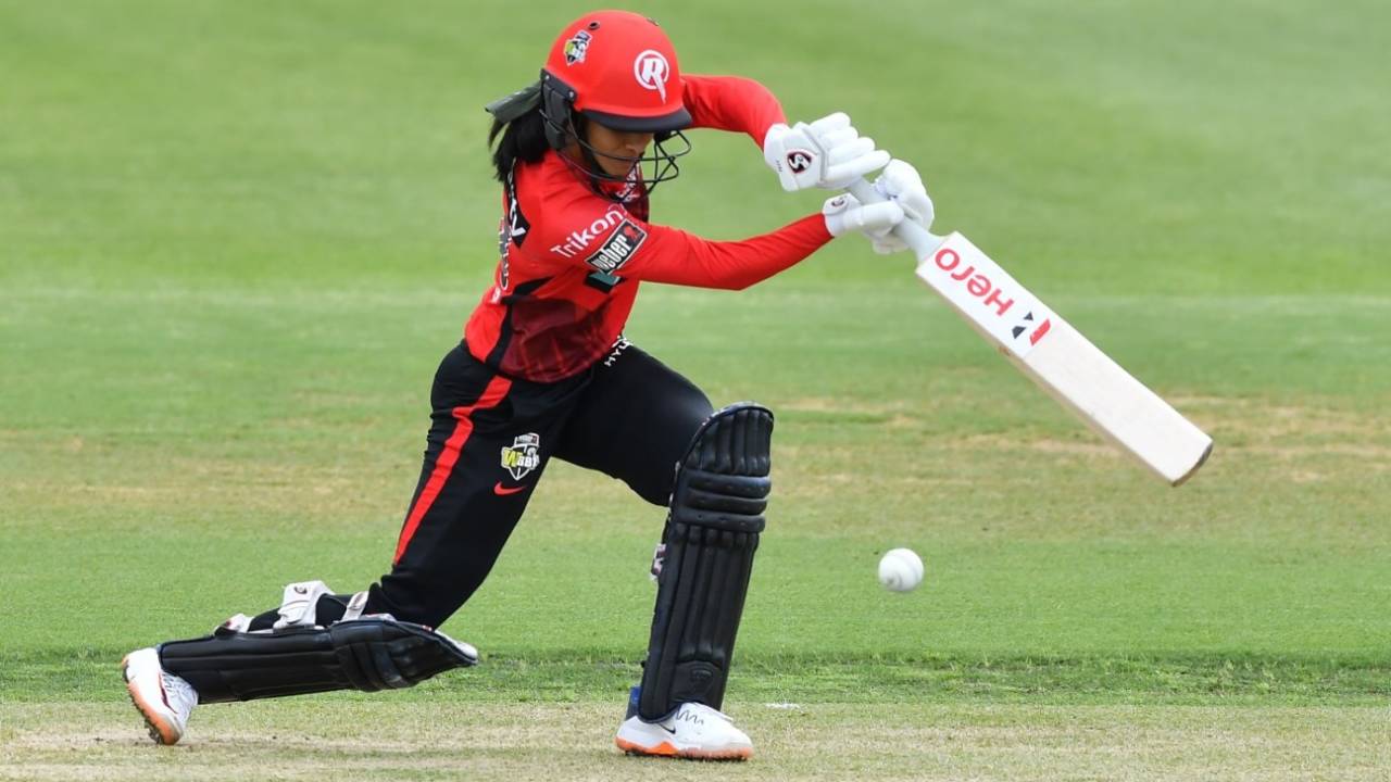 Jemimah Rodrigues made 333 runs in 13 matches for Renegades in the previous WBBL&nbsp;&nbsp;&bull;&nbsp;&nbsp;Getty Images