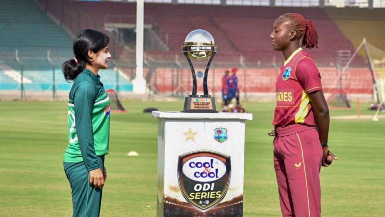 Javeria Khan (L) will miss the series opener against West Indies&nbsp;&nbsp;&bull;&nbsp;&nbsp;PCB