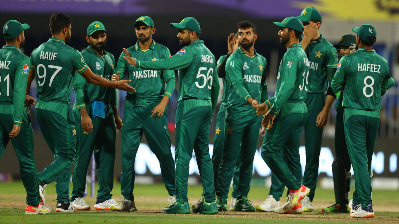 सिर्फ़ इस टूर्नामेंट में ही नहीं बल्कि पिछले पांच सालों से यूएई में पाकिस्तानी टीम अपराजेय है&nbsp;&nbsp;&bull;&nbsp;&nbsp;ICC via Getty