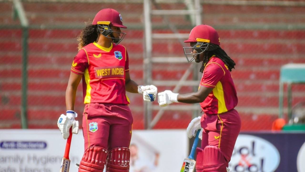 Hayley Matthews and Deandra Dottin smashed 25 without loss in the Super Over&nbsp;&nbsp;&bull;&nbsp;&nbsp;PCB
