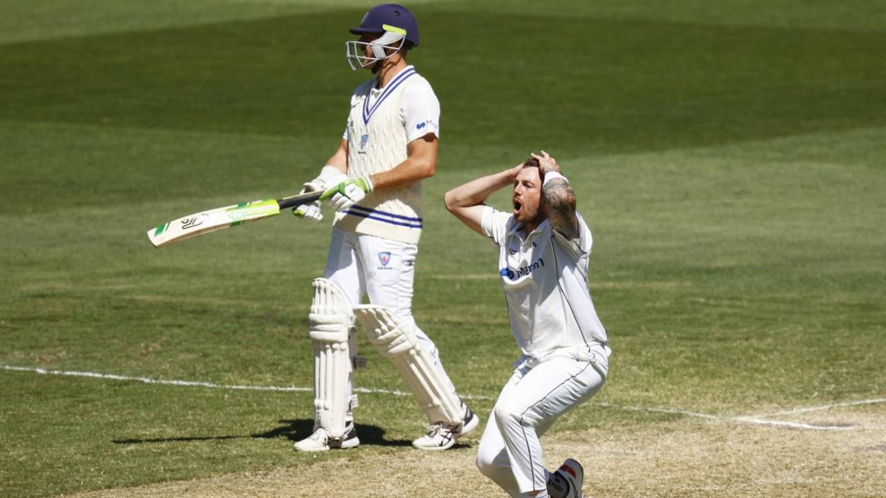 James Pattinson was charged with a code of conduct breach&nbsp;&nbsp;&bull;&nbsp;&nbsp;Getty Images