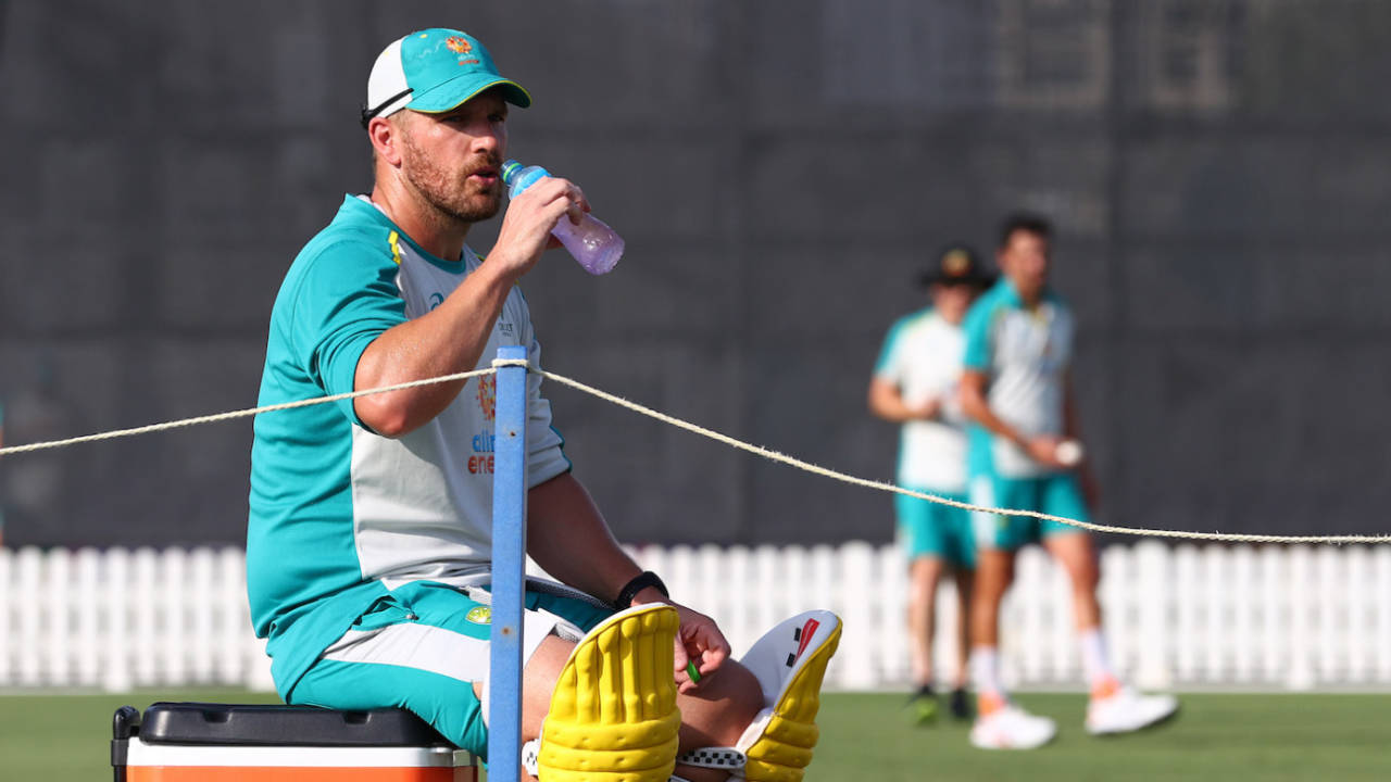 Aaron Finch will be keen to continue through to next year's World Cup amid his dip in form&nbsp;&nbsp;&bull;&nbsp;&nbsp;ICC via Getty