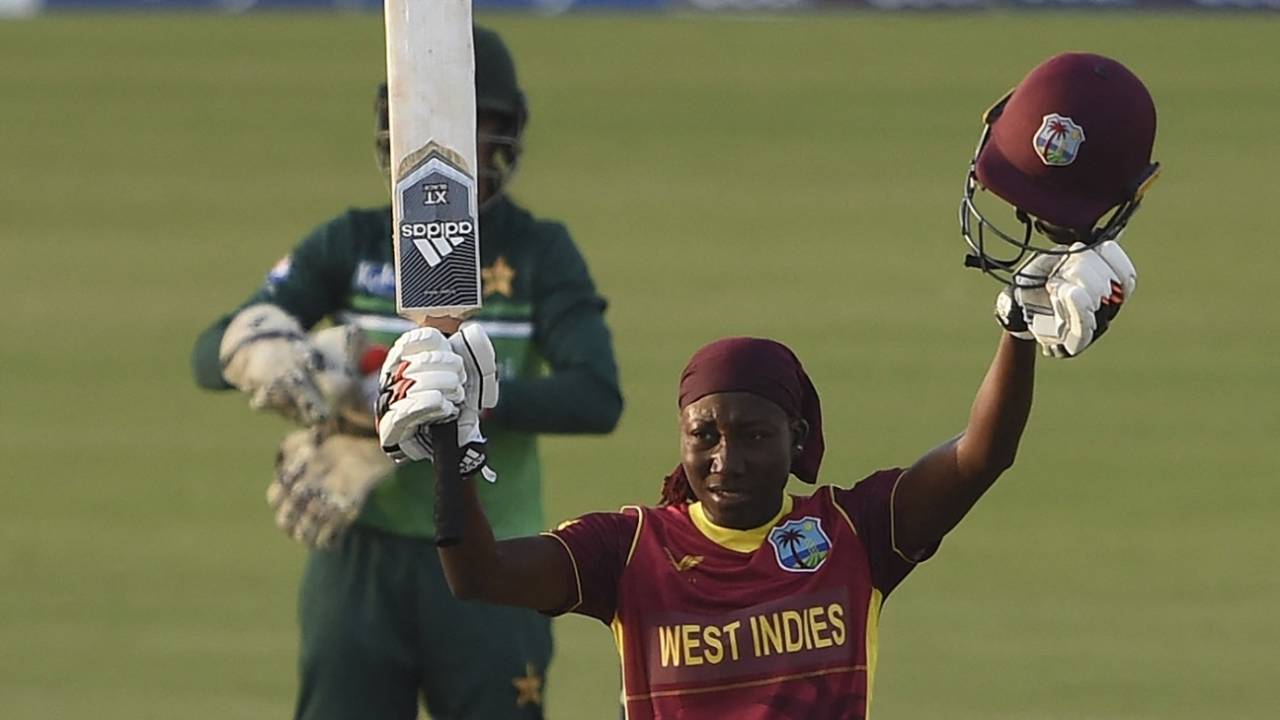 Stafanie Taylor brings up her seventh ODI hundred, Pakistan vs West Indies, 3rd women's ODI, Karachi, November 14, 2021