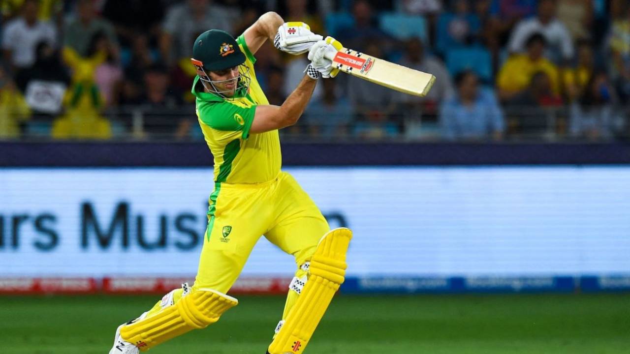 Mitchell Marsh has been prolific since moving to No. 3 in the T20I side&nbsp;&nbsp;&bull;&nbsp;&nbsp;AFP/Getty Images