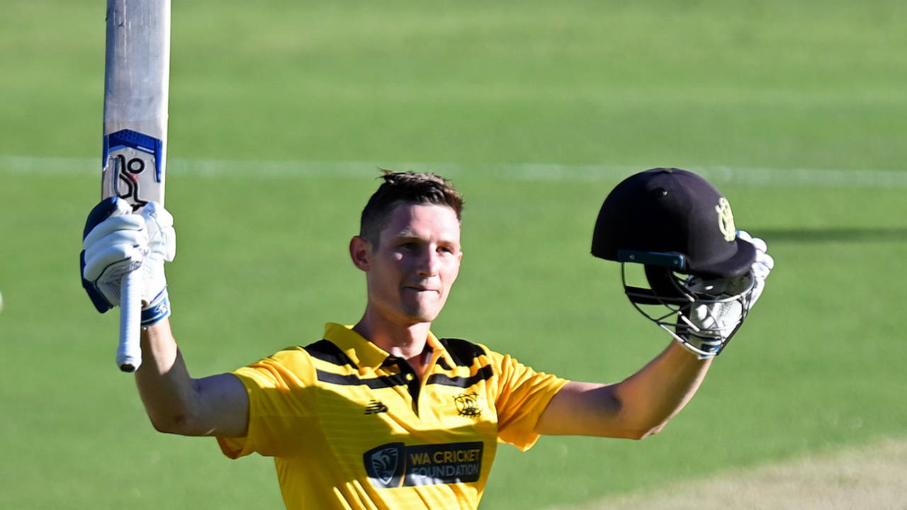 Cameron Bancroft dominated with a century, Queensland vs Western Australia, Marsh Cup, Brisbane, November 15, 2021