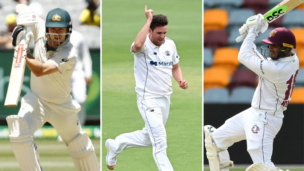 Travis Head, Jhye Richardson and Usman Khawaja made the cut for the Ashes