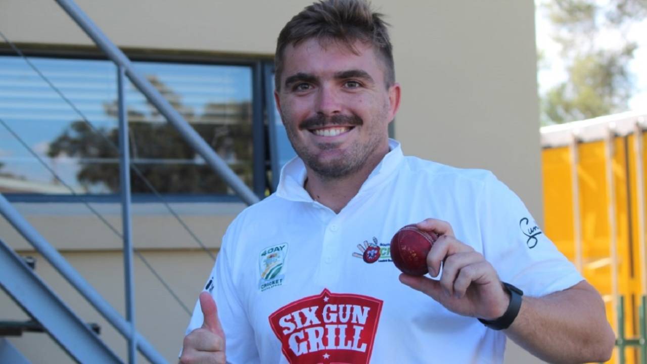 The 24-year-old Sean Whitehead took all ten wickets in a first-class innings against Easterns, South Western Districts vs Easterns, Oudtshoorn, November 20, 2021