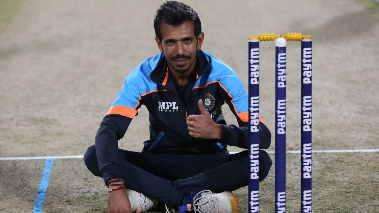 Chahal recounted two incidents of physical harassment from early in IPL, when he was with Mumbai Indians&nbsp;&nbsp;&bull;&nbsp;&nbsp;BCCI
