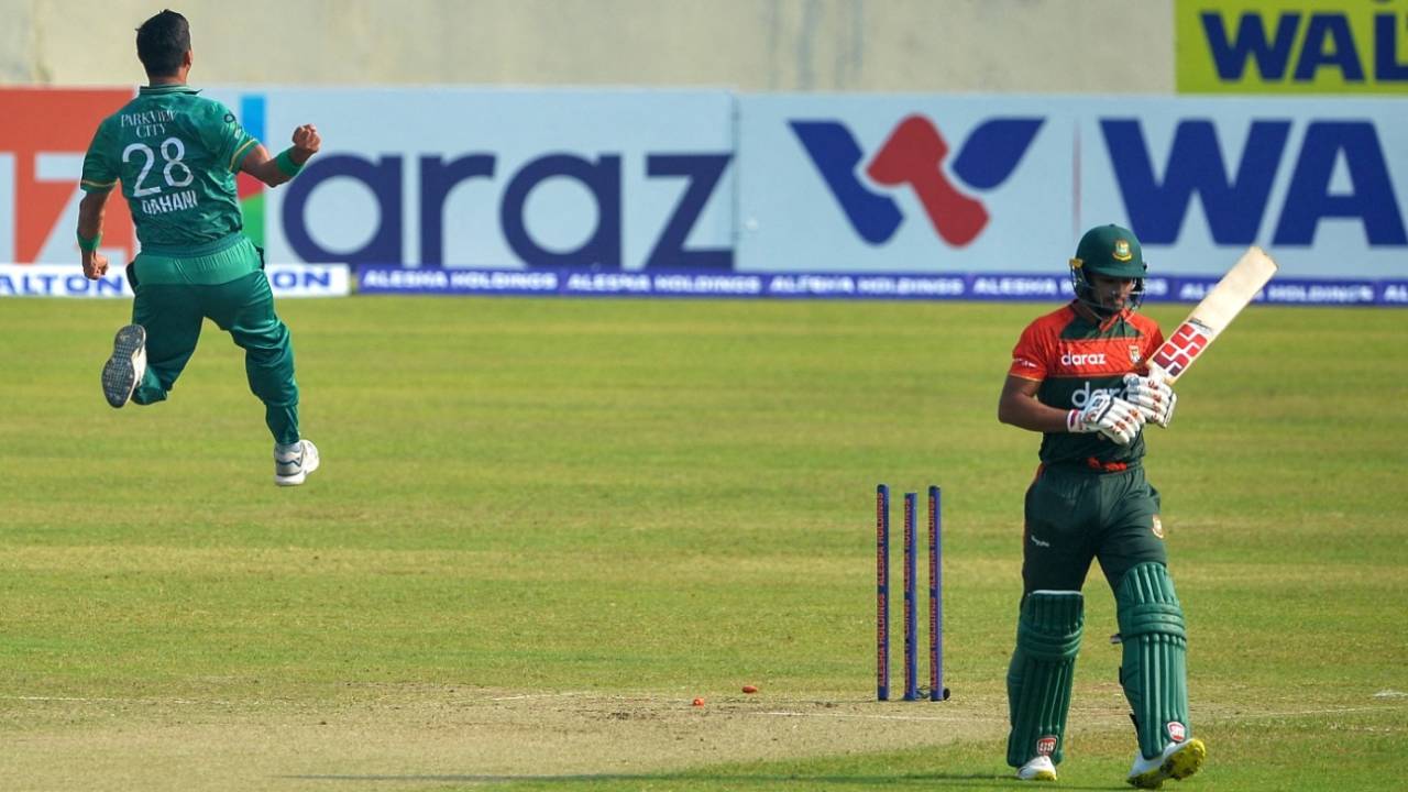 Bangladesh posted below-par totals of 127, 108 and 124 against Pakistan&nbsp;&nbsp;&bull;&nbsp;&nbsp;AFP/Getty Images