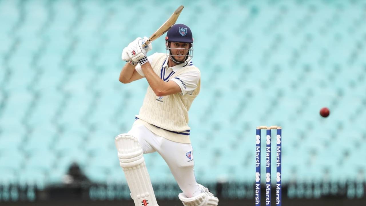 Kurtis Patterson made a rollicking 112, New South Wales vs Victoria, Sheffield Shield, SCG, Day 4, November 23, 2021