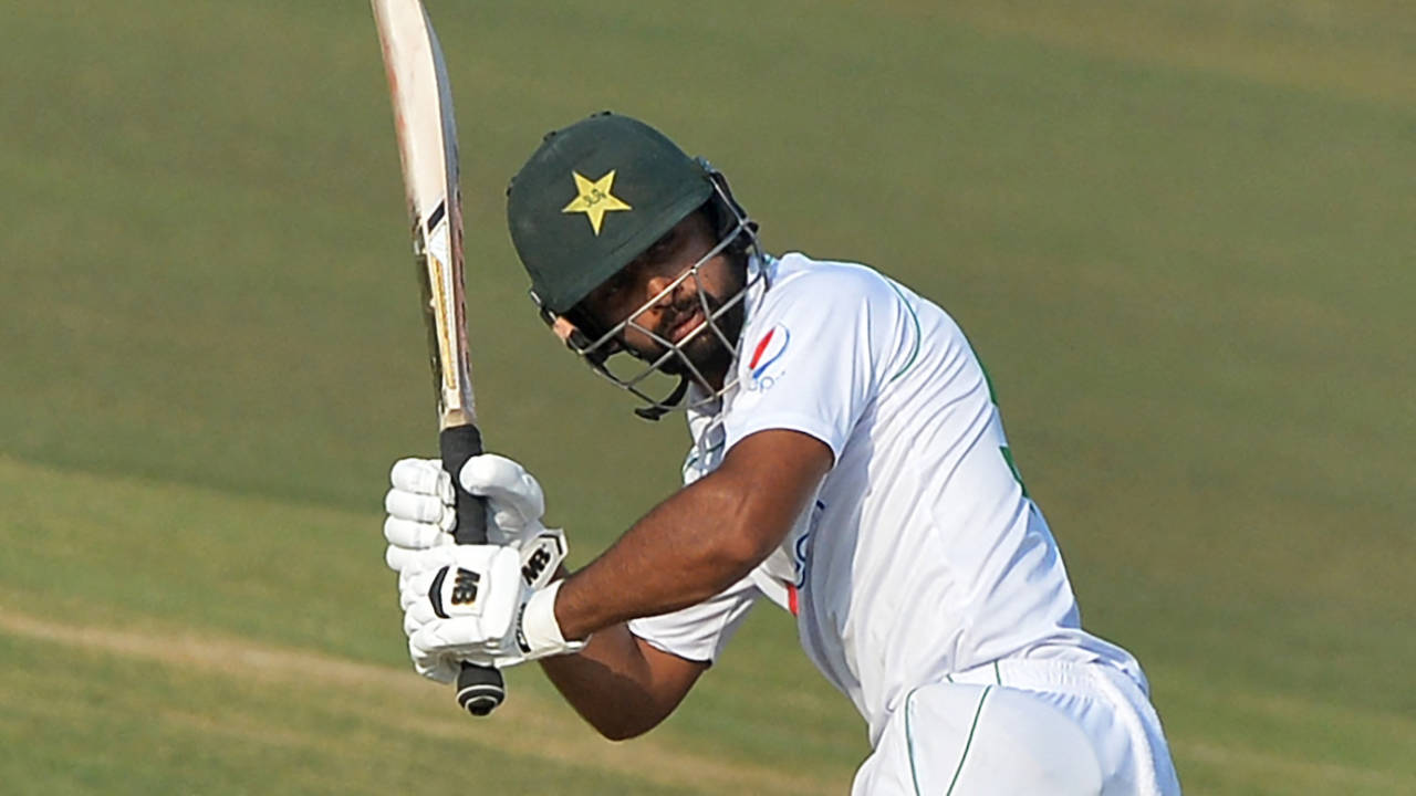 Abdullah Shafique broke into the Pakistan Test side despite very little first-class experience&nbsp;&nbsp;&bull;&nbsp;&nbsp;AFP/Getty Images