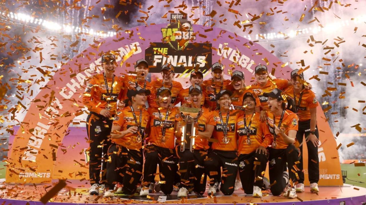 Perth Scorchers are the defending WBBL champions&nbsp;&nbsp;&bull;&nbsp;&nbsp;Getty Images