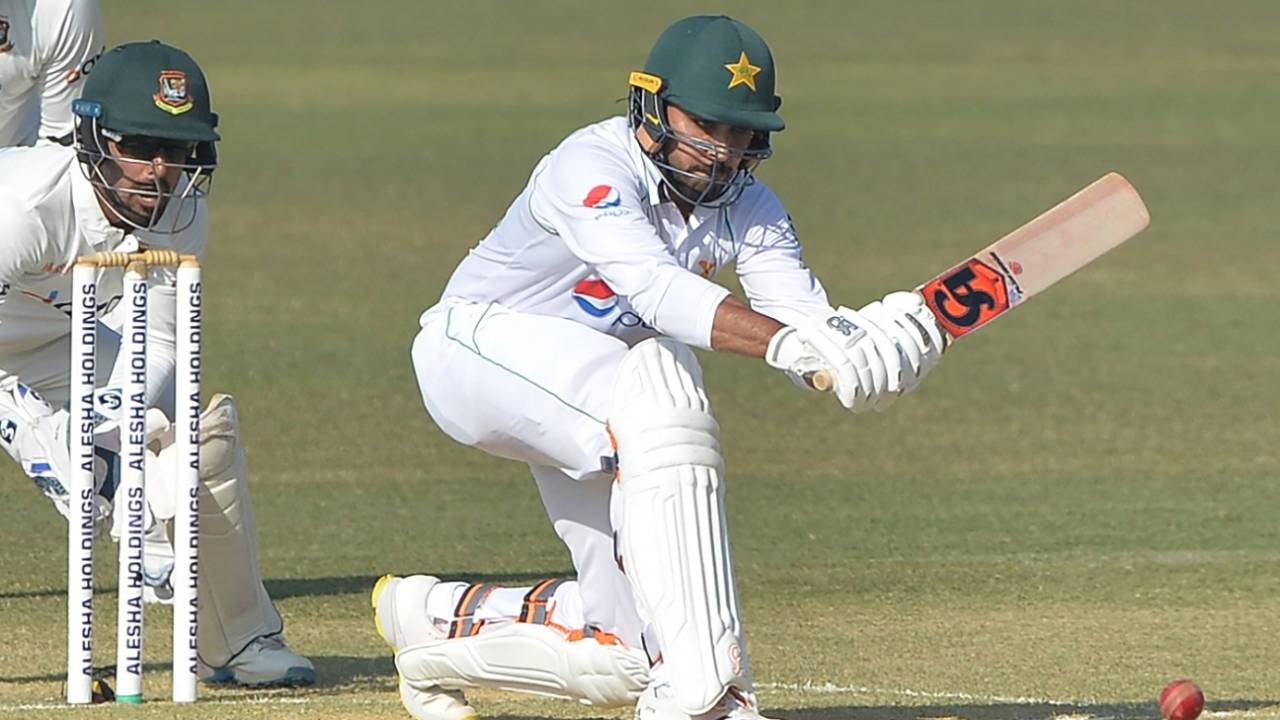 Faheem Ashraf had missed the first Test due to a hamstring injury&nbsp;&nbsp;&bull;&nbsp;&nbsp;AFP/Getty Images