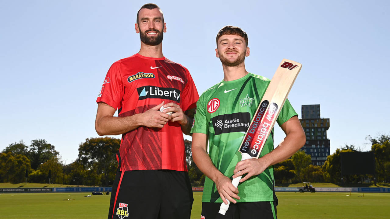 Reece Topley and Joe Clarke are among the Englishmen at the BBL