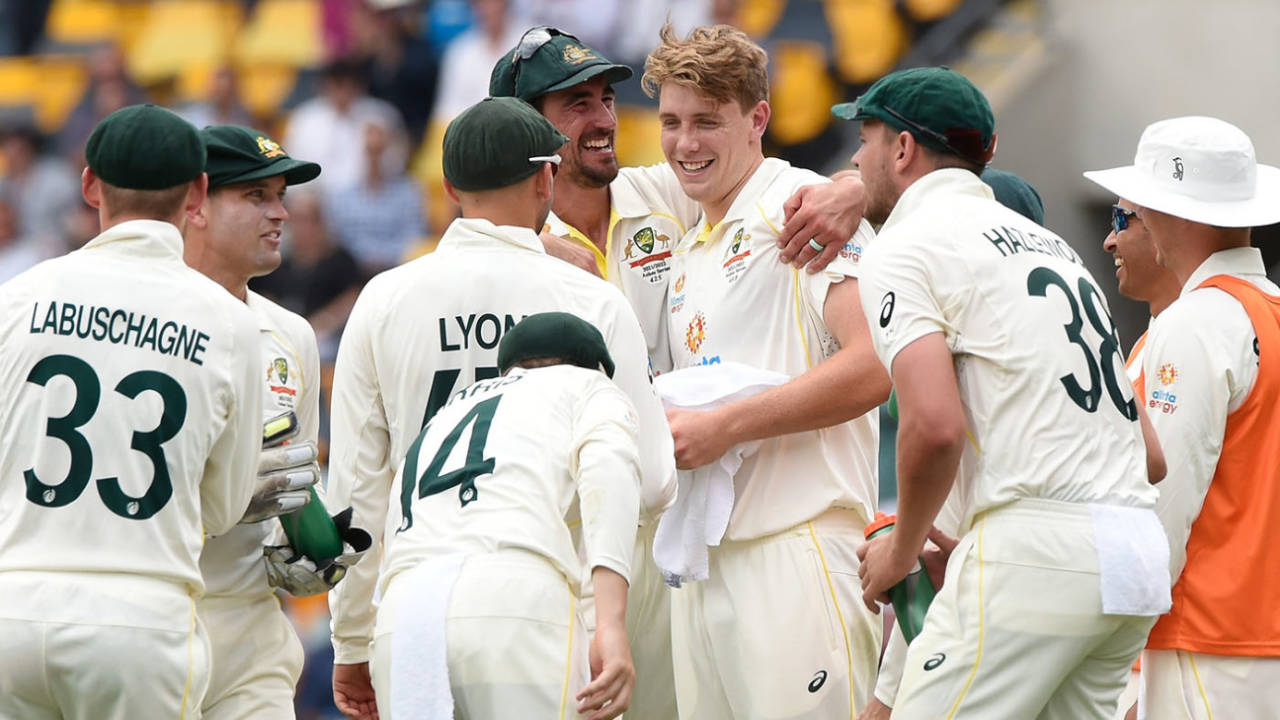 Cameron Green has stepped up after Josh Hazlewood's side strain&nbsp;&nbsp;&bull;&nbsp;&nbsp;CA/Cricket Australia/Getty Images