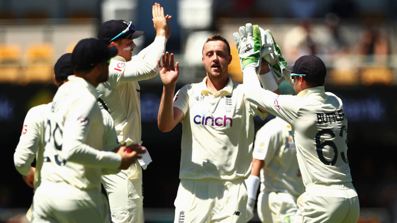 Ollie Robinson struck an early blow for England, Australia vs England, The Ashes, 1st Test, Day 2, The Gabba, Brisbane, December 9, 2021