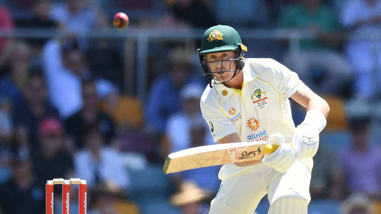 Marnus Labuschagne had started the Ashes at fourth place in the Test batters' rankings&nbsp;&nbsp;&bull;&nbsp;&nbsp;AFP/Getty Images