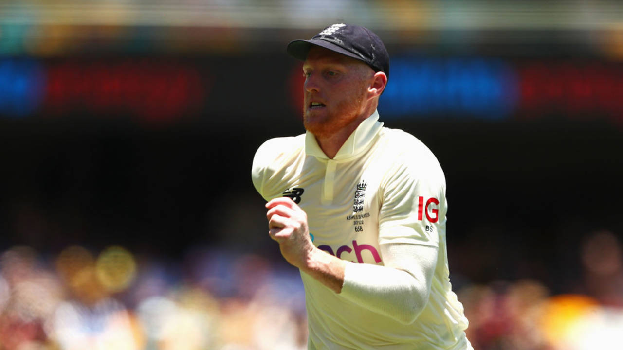 Ben Stokes picked up a knee injury in the field&nbsp;&nbsp;&bull;&nbsp;&nbsp;Getty Images