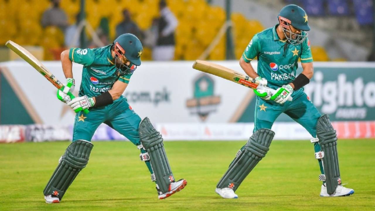 Babar Azam and Mohammad Rizwan have strung several critical stands in the recent past&nbsp;&nbsp;&bull;&nbsp;&nbsp;PCB