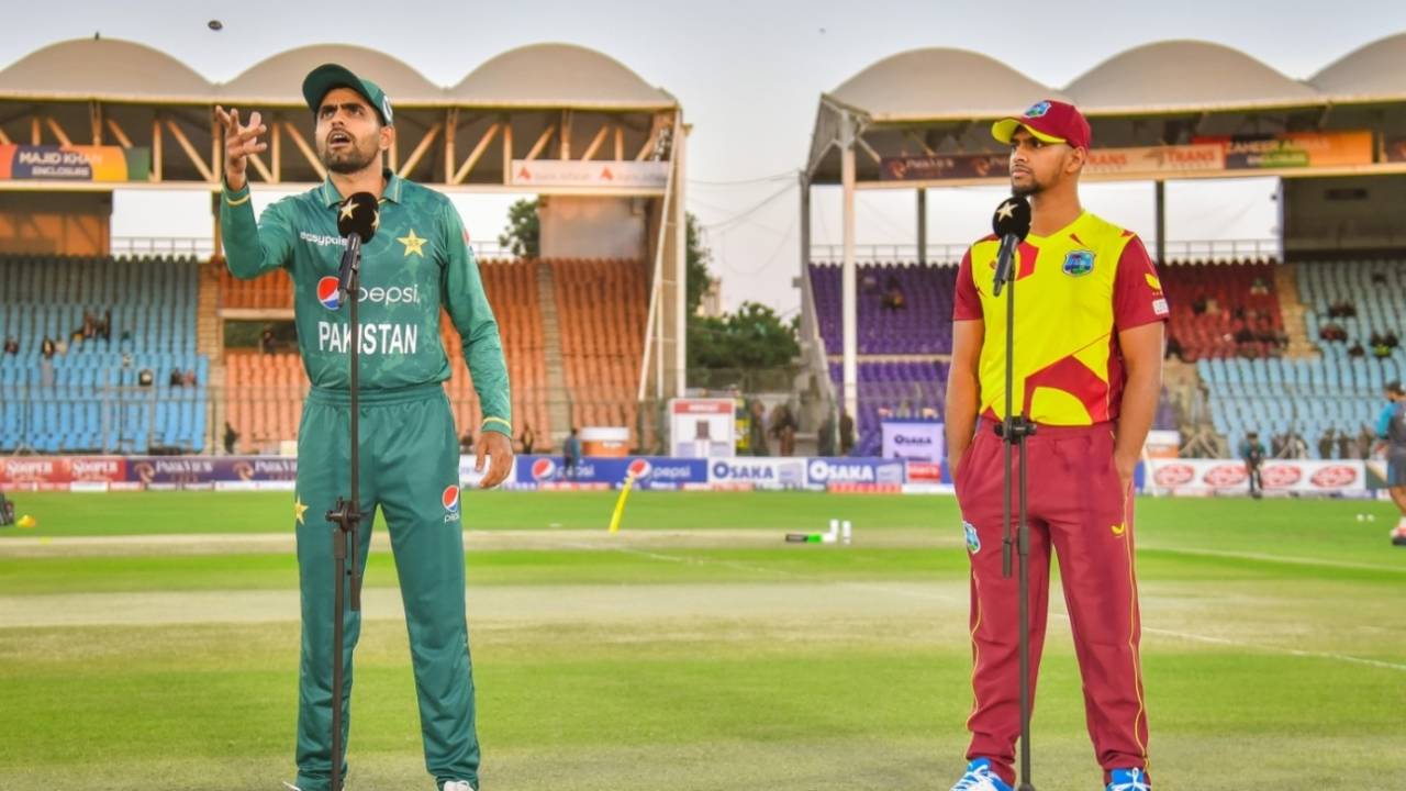 The ODIs were initially part of a West Indies tour of Pakistan in December 2021&nbsp;&nbsp;&bull;&nbsp;&nbsp;PCB