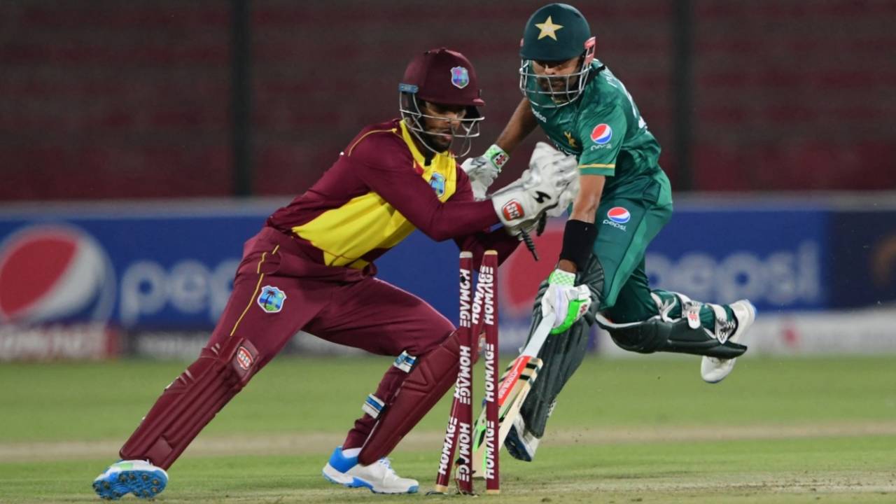 Pakistan beat West Indies 3-0 in the T20I series&nbsp;&nbsp;&bull;&nbsp;&nbsp;AFP/Getty Images