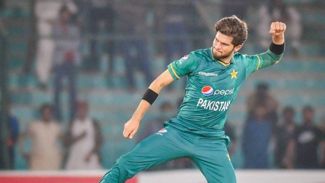Shaheen Shah Afridi is currently recovering from a knee injury&nbsp;&nbsp;&bull;&nbsp;&nbsp;PCB