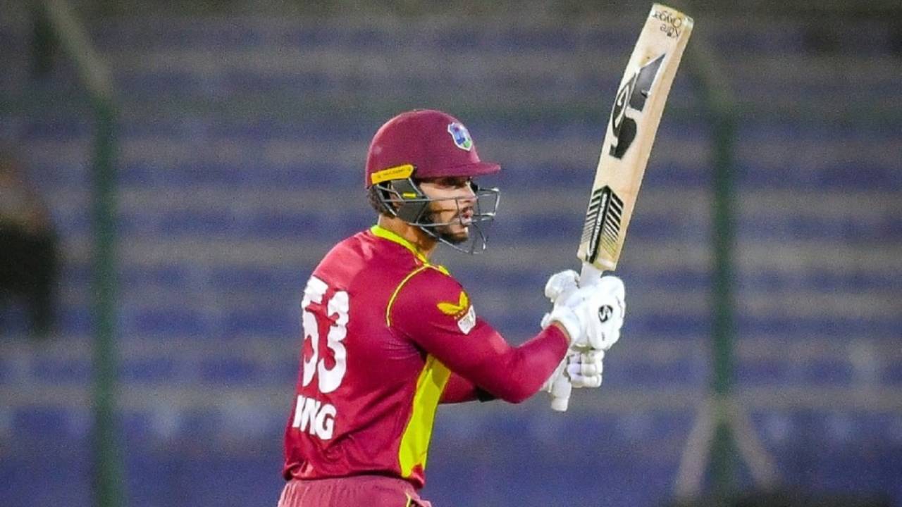 Brandon King is among the next generation of West Indies batters&nbsp;&nbsp;&bull;&nbsp;&nbsp;PCB