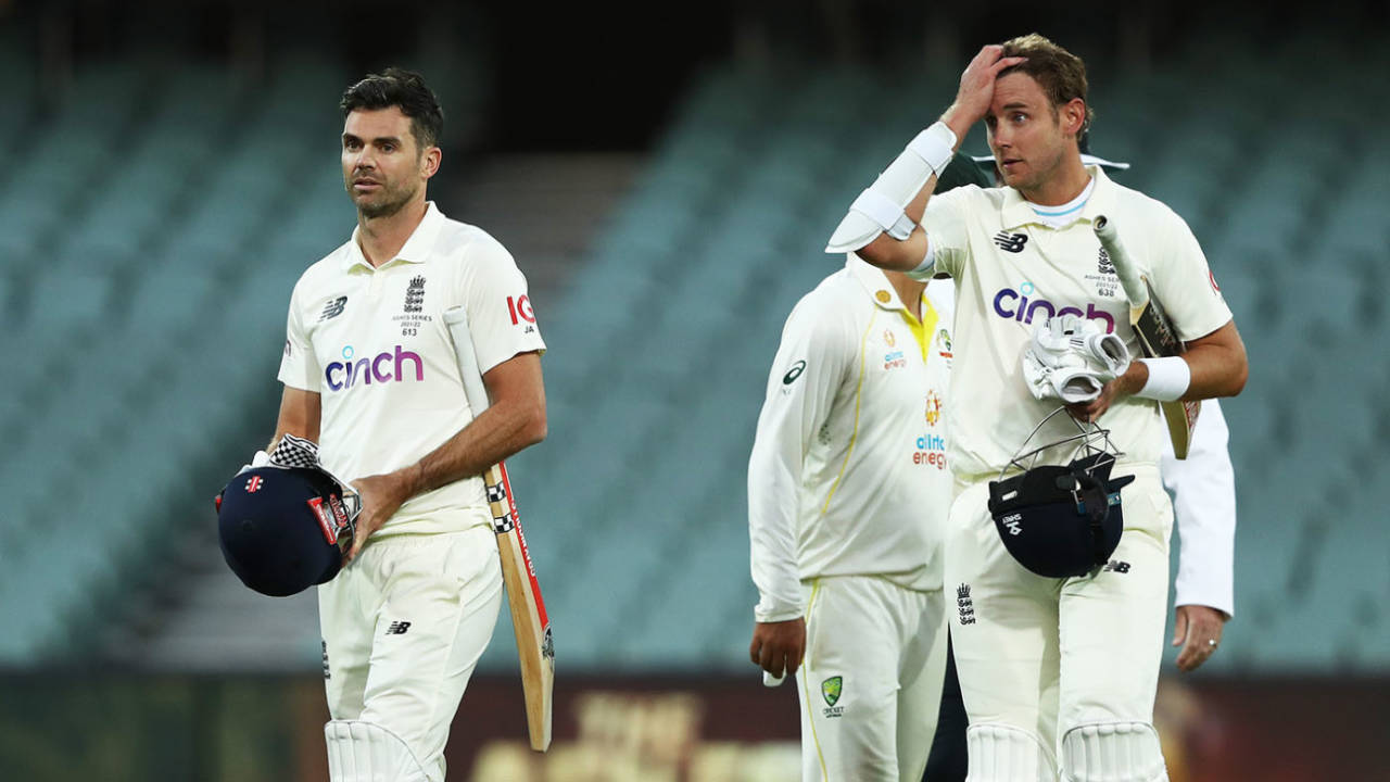 England fell to another heavy defeat in Adelaide&nbsp;&nbsp;&bull;&nbsp;&nbsp;PA Images via Getty Images