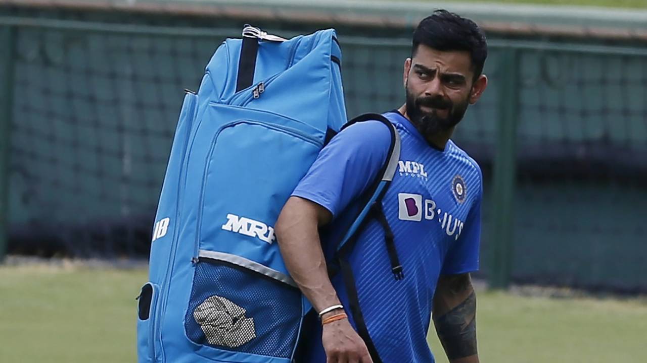 Virat Kohli gears up for training, Centurion, January 22, 2021