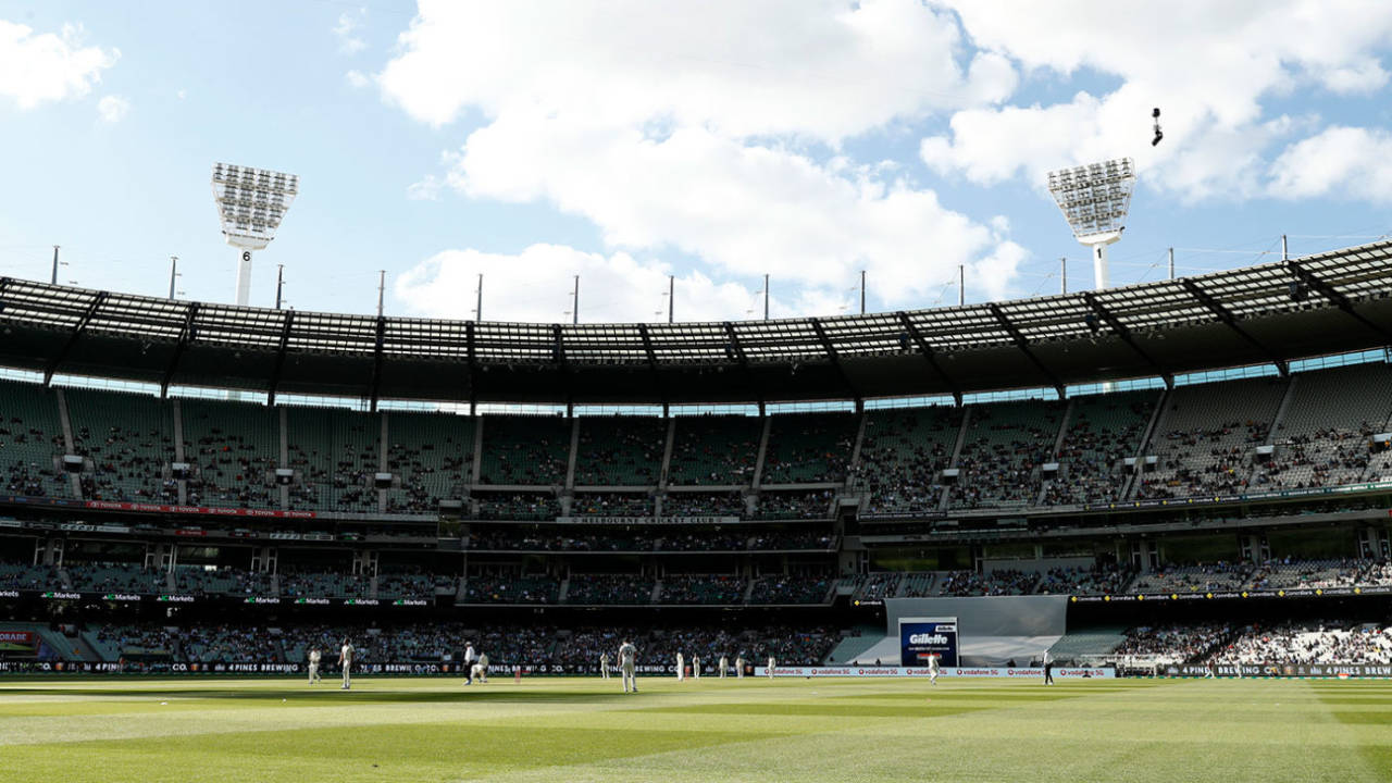 A general view across the MCG, Australia vs England, 3rd Test, Melbourne, December 27, 2021