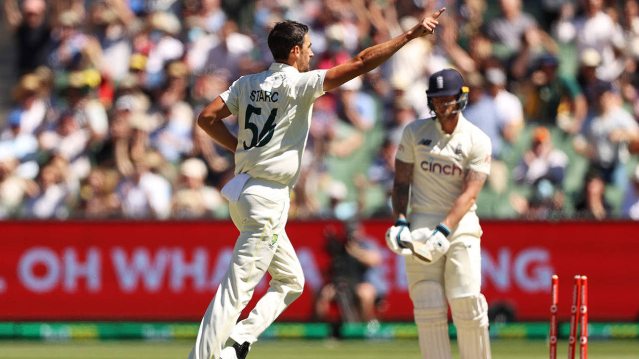 Mitchell Starc struck early on the third day, Australia vs England, 3rd Test, Melbourne, December 28, 2021