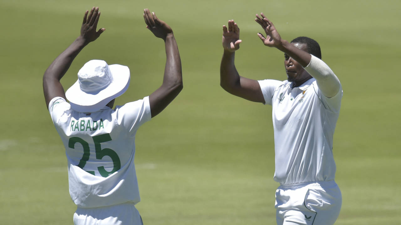 Lungi Ngidi and Kagiso Rabada picked up nine wickets between them, South Africa vs India, 1st Test, Centurion, 3rd day, December 28, 2021