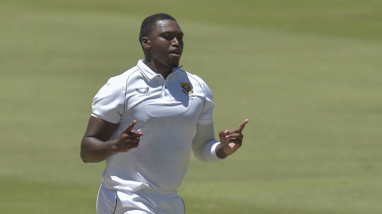 With result pitches having become the norm, South Africa have not drawn a game yet during Lungi Ngidi's Test career&nbsp;&nbsp;&bull;&nbsp;&nbsp;AFP/Getty Images