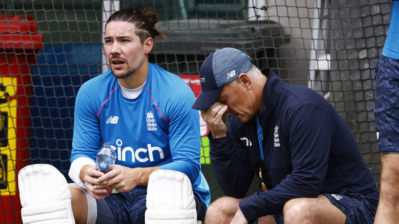 Graham Thorpe has been working with Rory Burns in the nets&nbsp;&nbsp;&bull;&nbsp;&nbsp;Getty Images