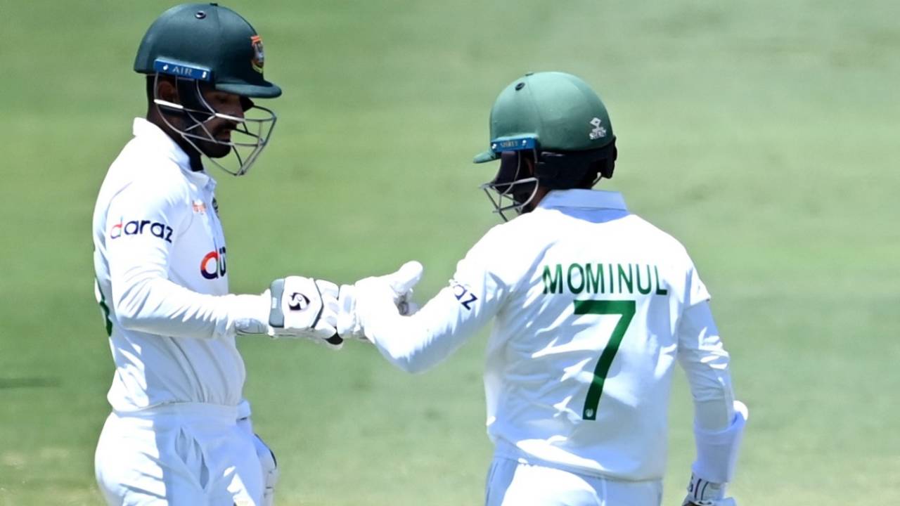 Liton Das and Mominul Haque continued to frustrate New Zealand, New Zealand vs Bangladesh, 1st Test, Mount Maunganui, Day 3, January 3, 2022