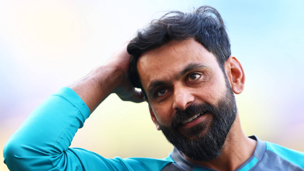 Mohammad Hafeez: "We are here to beat Australia, not just to compete"&nbsp;&nbsp;&bull;&nbsp;&nbsp;ICC via Getty