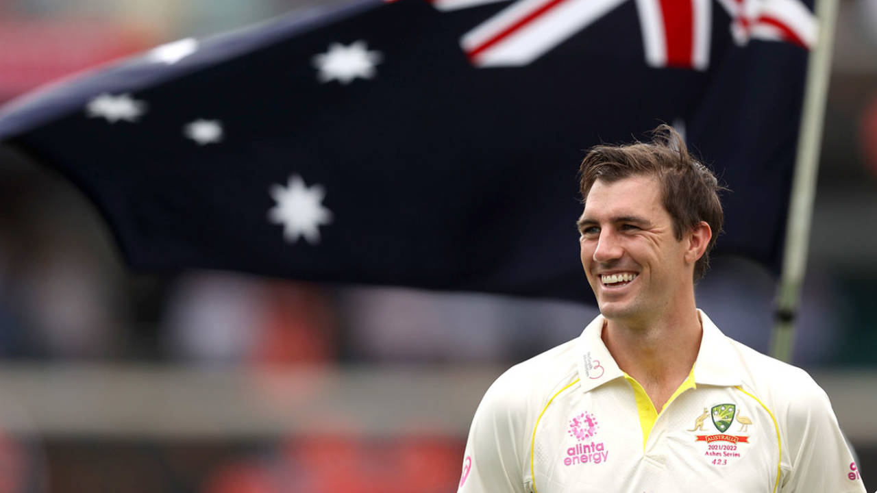 Pat Cummins captained Australia on his home ground for the first time, Australia vs England, Men's Ashes, Sydney Cricket Ground, January 5, 2022