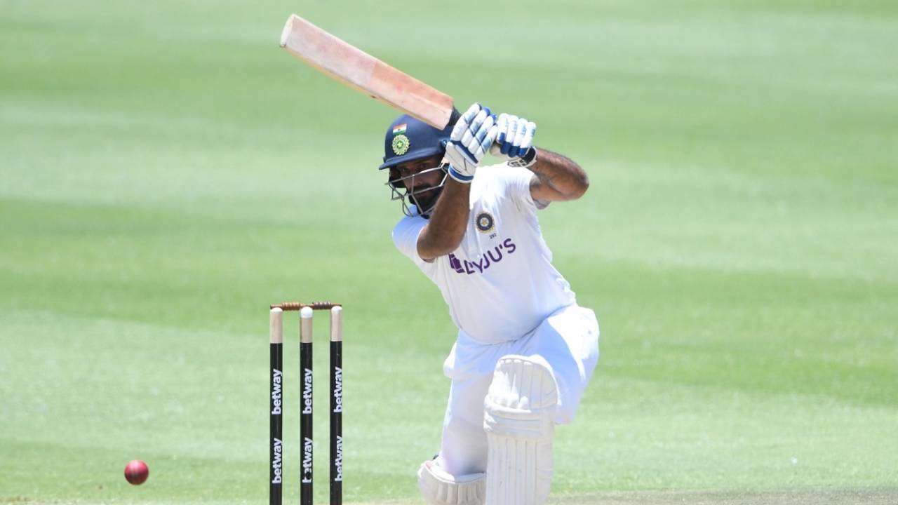 Hanuma Vihari drives through covers, South Africa vs India, 2nd Test, Johannesburg, 3rd day, January 5, 2021