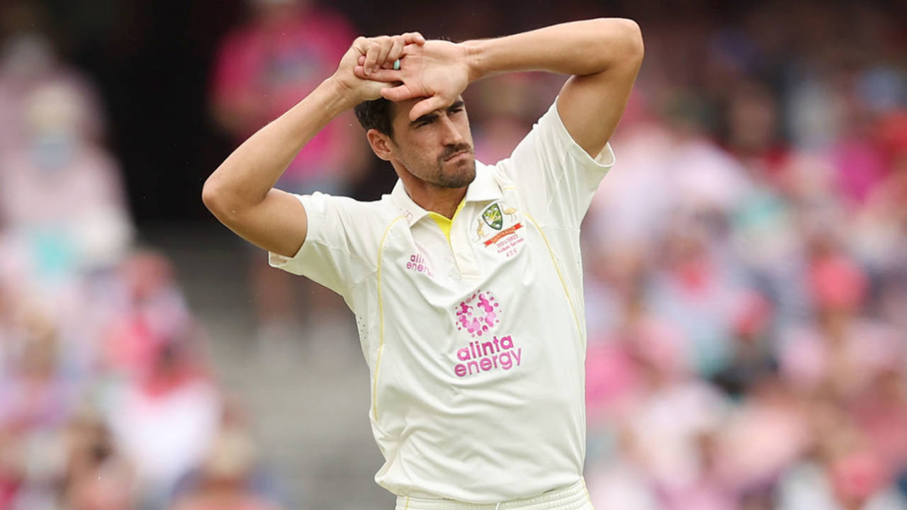 Mitchell Starc won't play the BBL in order to rest for Australia duty&nbsp;&nbsp;&bull;&nbsp;&nbsp;Getty Images