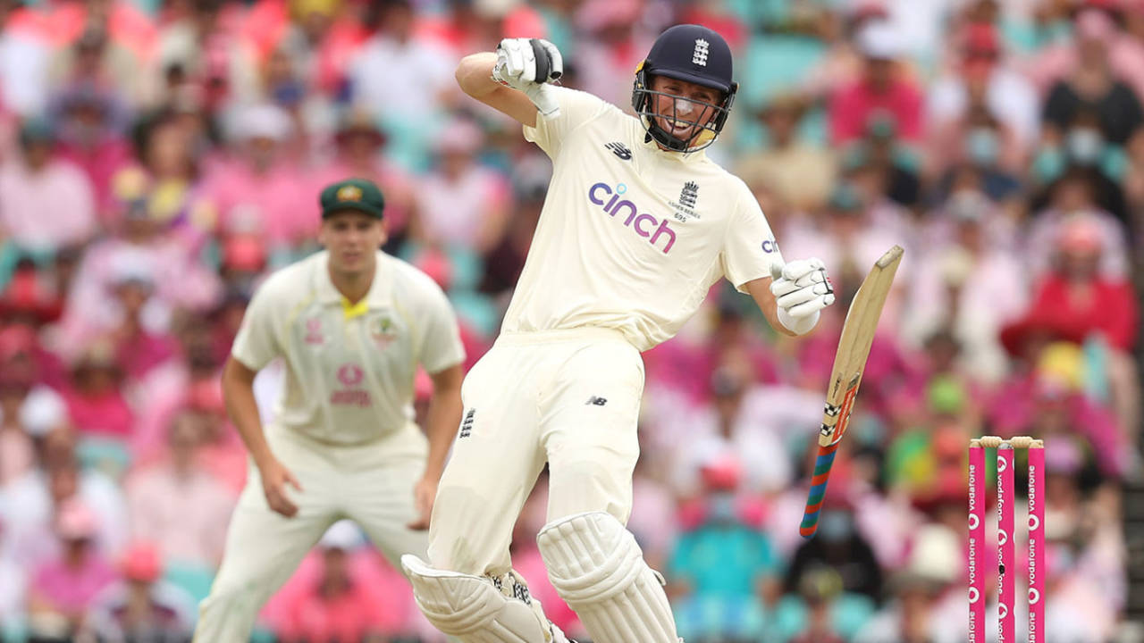 England's batters were in all sorts of bother in Sydney&nbsp;&nbsp;&bull;&nbsp;&nbsp;Getty Images