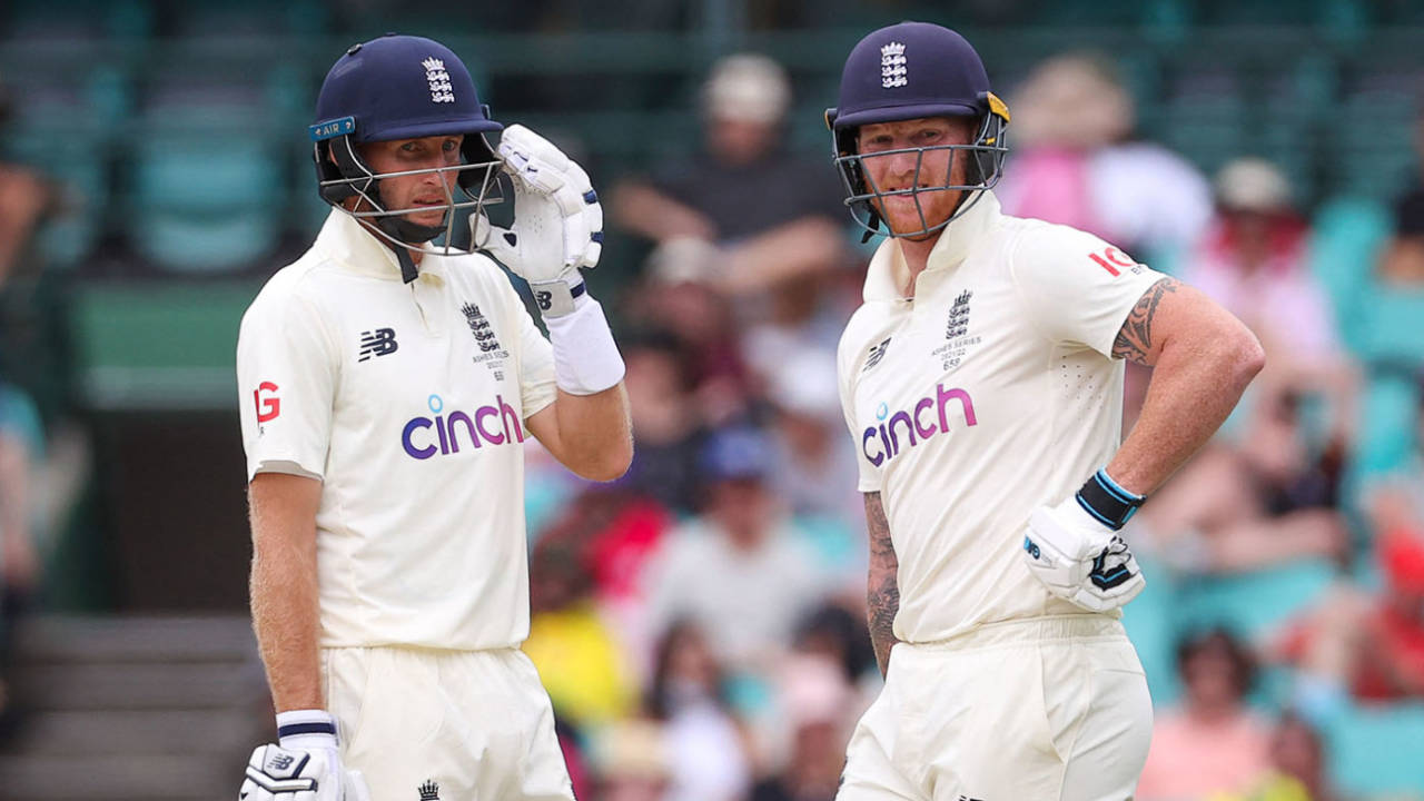Joe Root and Ben Stokes battled through to lunch, Australia vs England, Men's Ashes, 4th Test, 5th day, Sydney, January 9, 2022