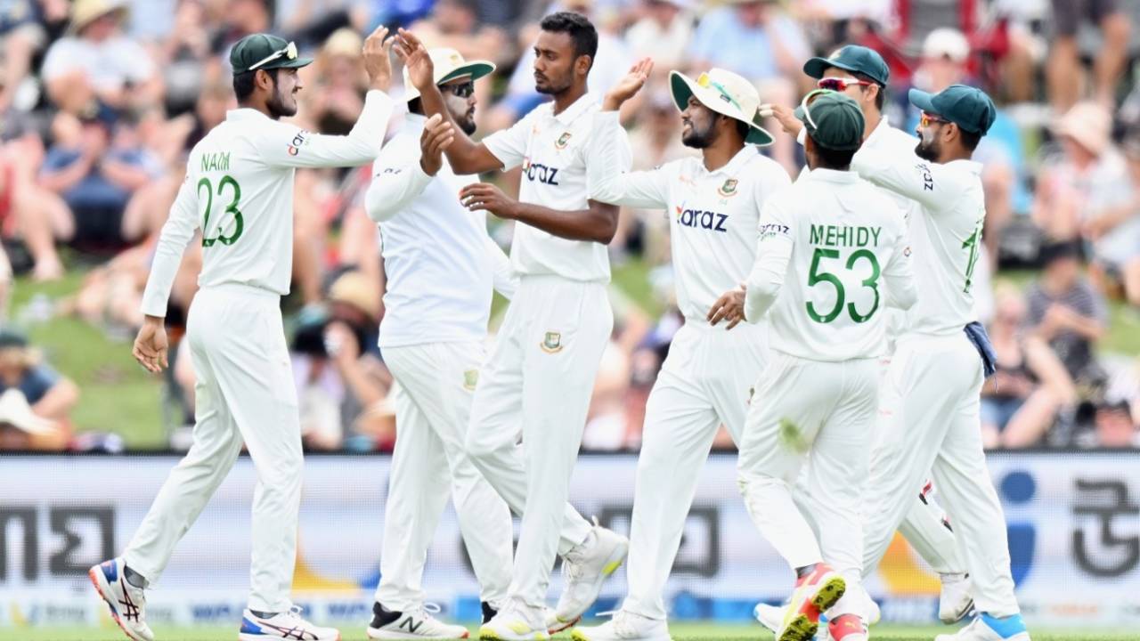 Shoriful Islam gave the first breakthrough for Bangladesh, New Zealand vs Bangladesh, 2nd Test, Christchurch, 1st day, January 9, 2022