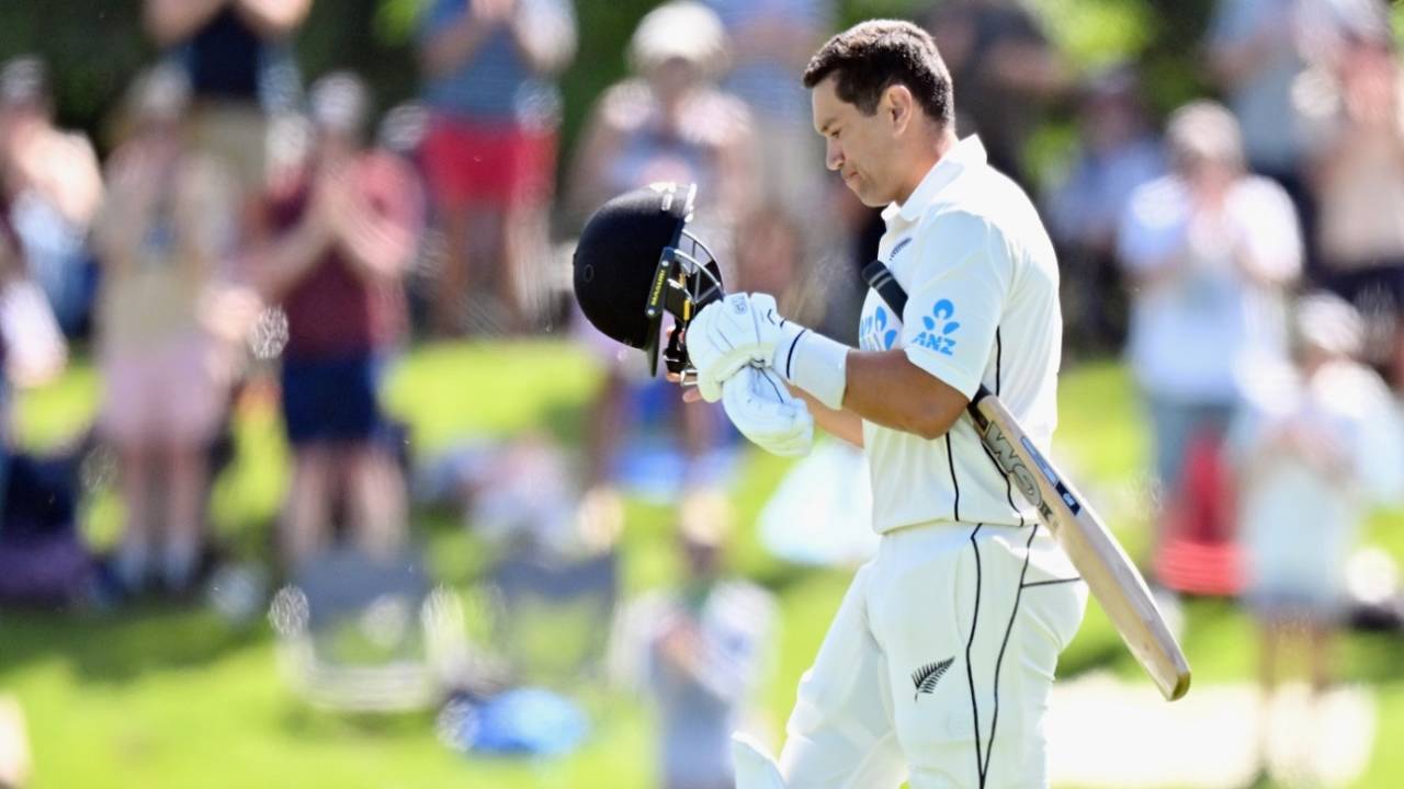 Ross Taylor: "It's easier to develop a thick skin and let it slide, but is that the right thing to do?"&nbsp;&nbsp;&bull;&nbsp;&nbsp;Getty Images